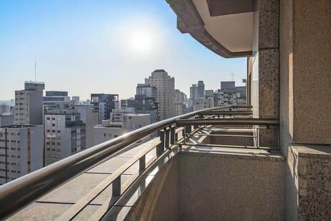 InterContinental São Paulo by IHG, Balcony