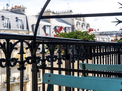 Hôtel Minerve Paris, Terrace/patio