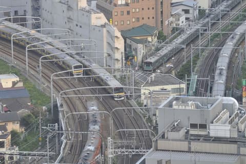 Century Southern Tower Hotel, View from room