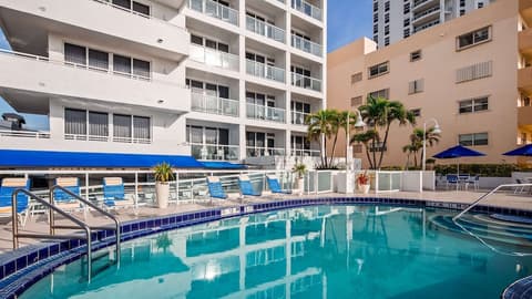Best Western Plus Atlantic Beach Resort, Pool