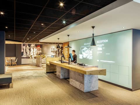 ibis Edinburgh Centre Royal Mile – Hunter Square, Lobby