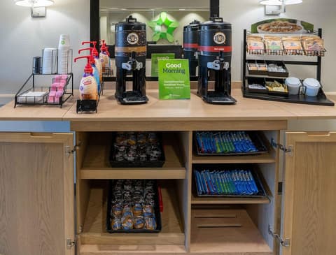 Extended Stay America Suites Boca Raton Commerce, Breakfast area