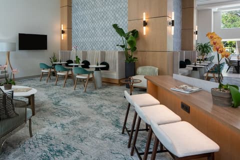 SpringHill Suites Marriott Ft Lauderdale Airport/Cruise Port, Lobby lounge