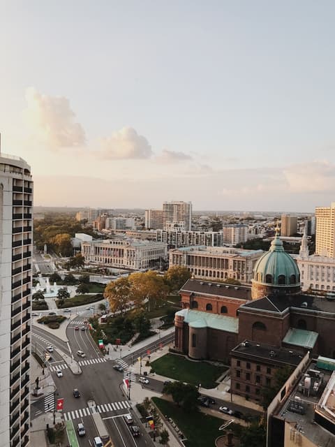 The Windsor Suites, View from room