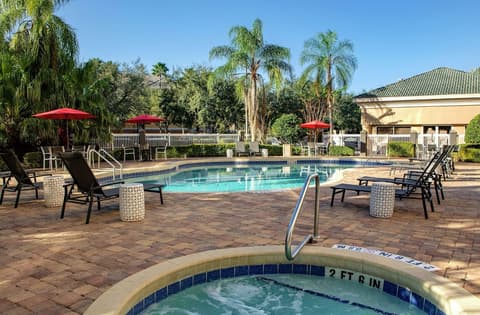 Hampton Inn Orlando/Lake Buena Vista, Pool