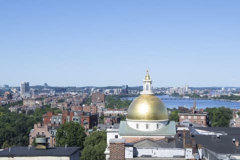 XV Beacon, Terrace/patio