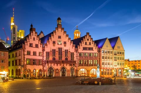 Hotel Miramar am Römer, Point of interest