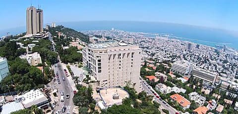 Crowne Plaza Haifa by IHG, Exterior
