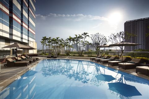 Melia Hanoi, Outdoor pool