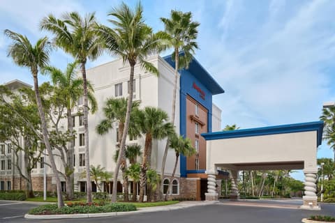 Hampton Inn Ft Lauderdale-Plantation, Exterior