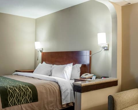 Quality Inn & Suites near St. Louis and I-255, Room