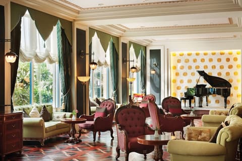 Ajman Hotel & Villas by Blazon Hotels, Lobby lounge