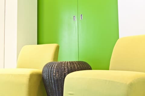 Hotel Siru Brussels, Lobby sitting area