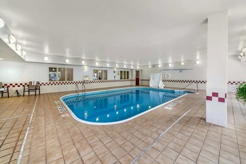 Comfort Inn Oklahoma City South - I-240, Indoor pool