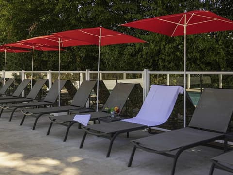 ibis Lyon Nord, Pool