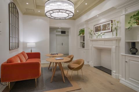 Melia London Kensington a Melia Collection Hotel, Lobby sitting area