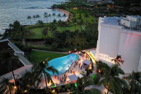 Wailea Beach Resort - Marriott, Maui, Reception
