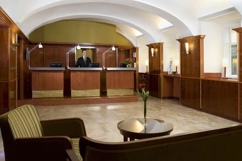 Grand Hotel Mercure Biedermeier Wien, Reception