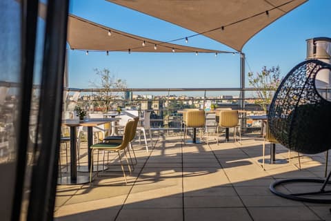 Mercure Porto Centro Santa Catarina, Restaurant