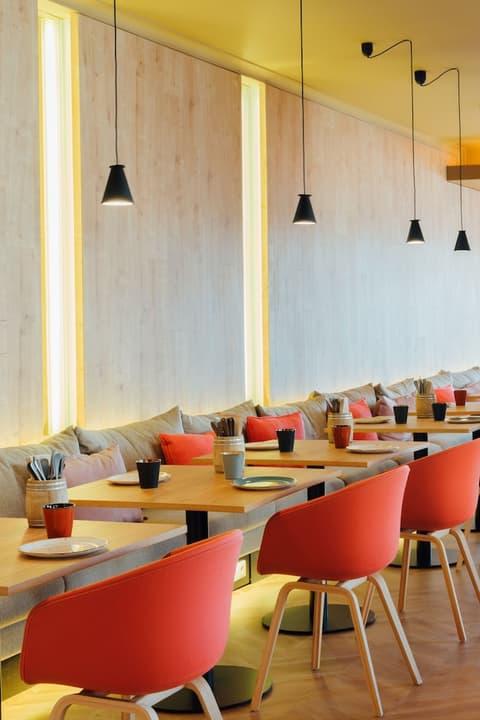 Mercure Porto Centro Santa Catarina, Restaurant