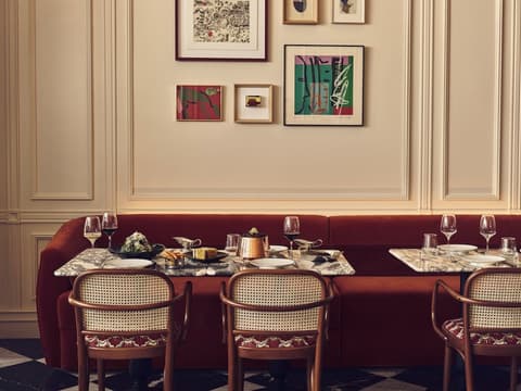 InterContinental Edinburgh The George by IHG, Restaurant