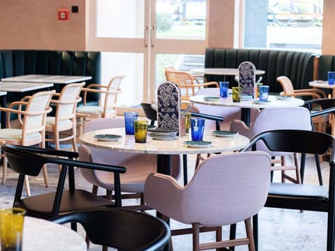 Novotel Zurich Airport Messe, Restaurant
