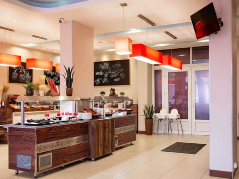 ibis Budapest Citysouth, Breakfast area