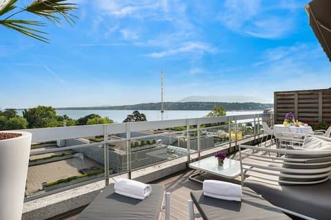 Hotel N'vY, Terrace/patio