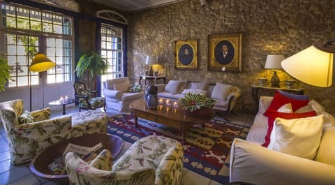 Pousada Porto Imperial, Reception