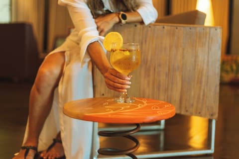 Pestana Rio Atlantica, Lobby