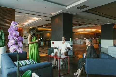 Pestana Rio Atlantica, Lobby