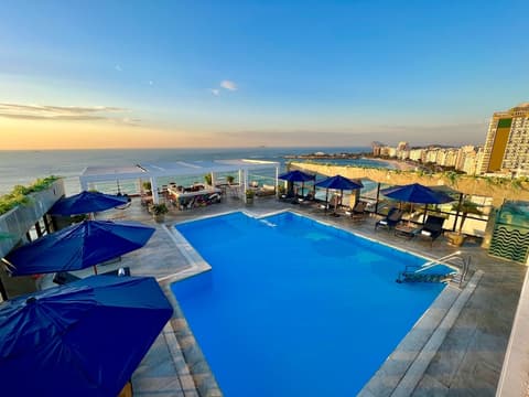 Pestana Rio Atlantica, Pool