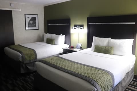 Uptown Oasis San Jose Airport, Room