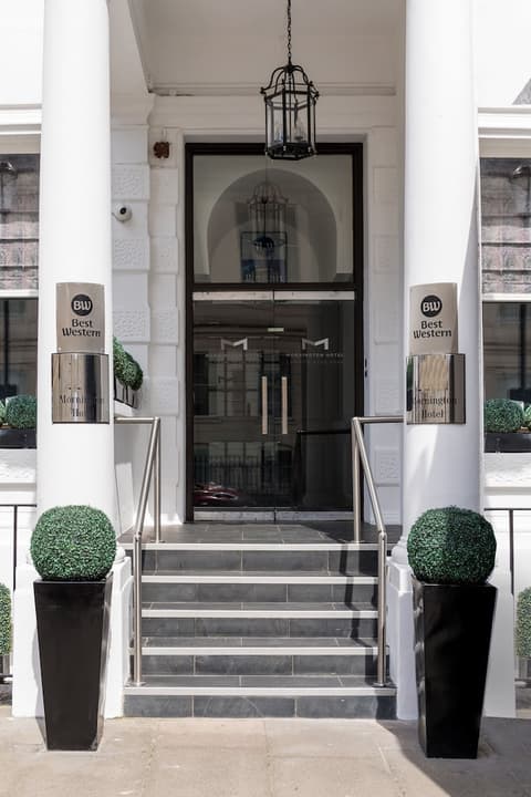 Best Western Mornington Hotel London Hyde Park, Exterior
