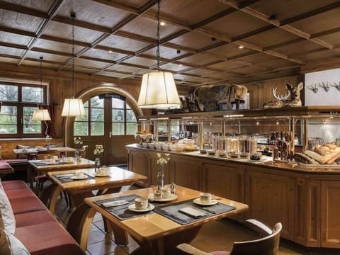 Mercure Garmisch Partenkirchen, Breakfast area