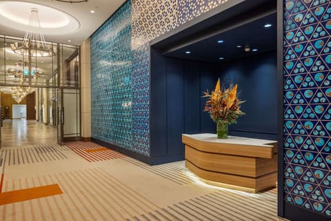 Hilton Istanbul Bosphorus, Lobby
