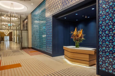 Hilton Istanbul Bosphorus, Lobby
