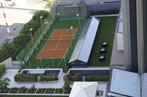 Tower Genova Airport Hotel & Conference Center, Tennis court
