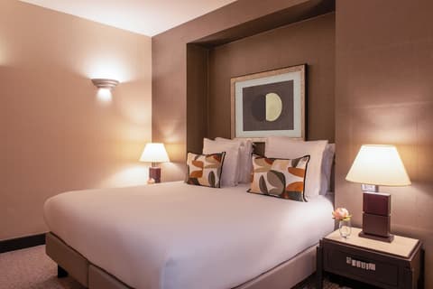 Les Jardins du Marais, Room