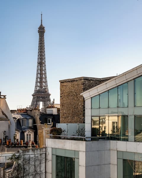 La Clef Tour Eiffel Paris by The Crest Collection, Living area