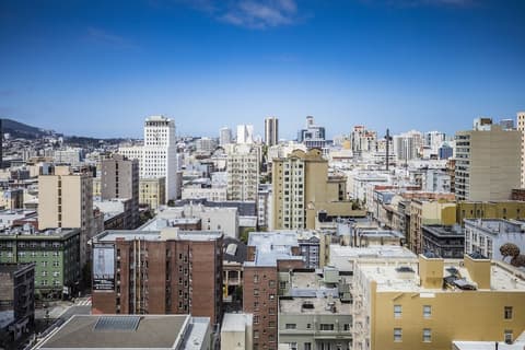 The Clift Royal Sonesta San Francisco, View from room