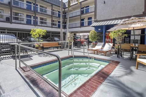 Best Western Airport Plaza Inn Hotel – Los Angeles LAX, Pool