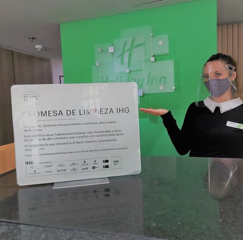 Holiday Inn Select - Guadalajara by IHG, Reception