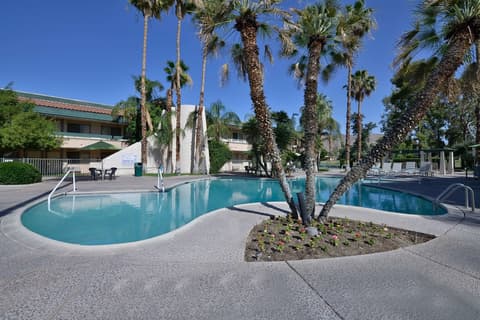 Travelodge by Wyndham Palm Springs, Pool