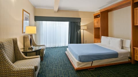 Best Western De Anza Inn, Room