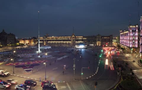 Gran Hotel Ciudad de Mexico Zocalo View, View from room