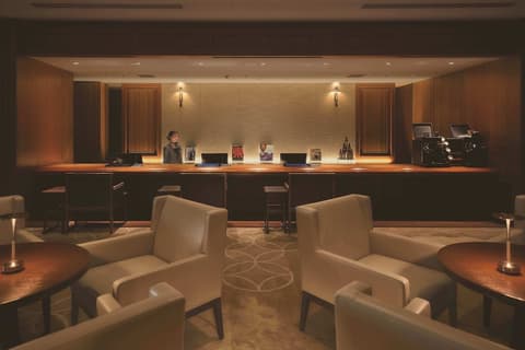 Shiba Park Hotel, Lobby lounge