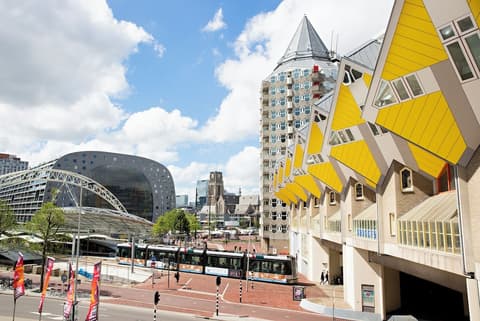 DoubleTree by Hilton Rotterdam Centre, Shopping mall