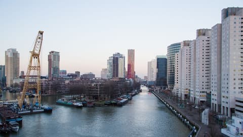 DoubleTree by Hilton Rotterdam Centre, View from property