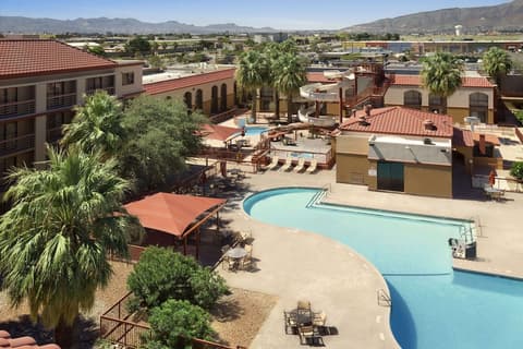 Wyndham El Paso Airport Hotel & Waterpark, Pool